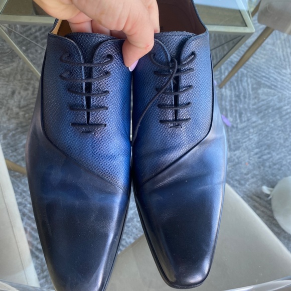 Elegant Blue Men\'s Dress Shoes main image 4